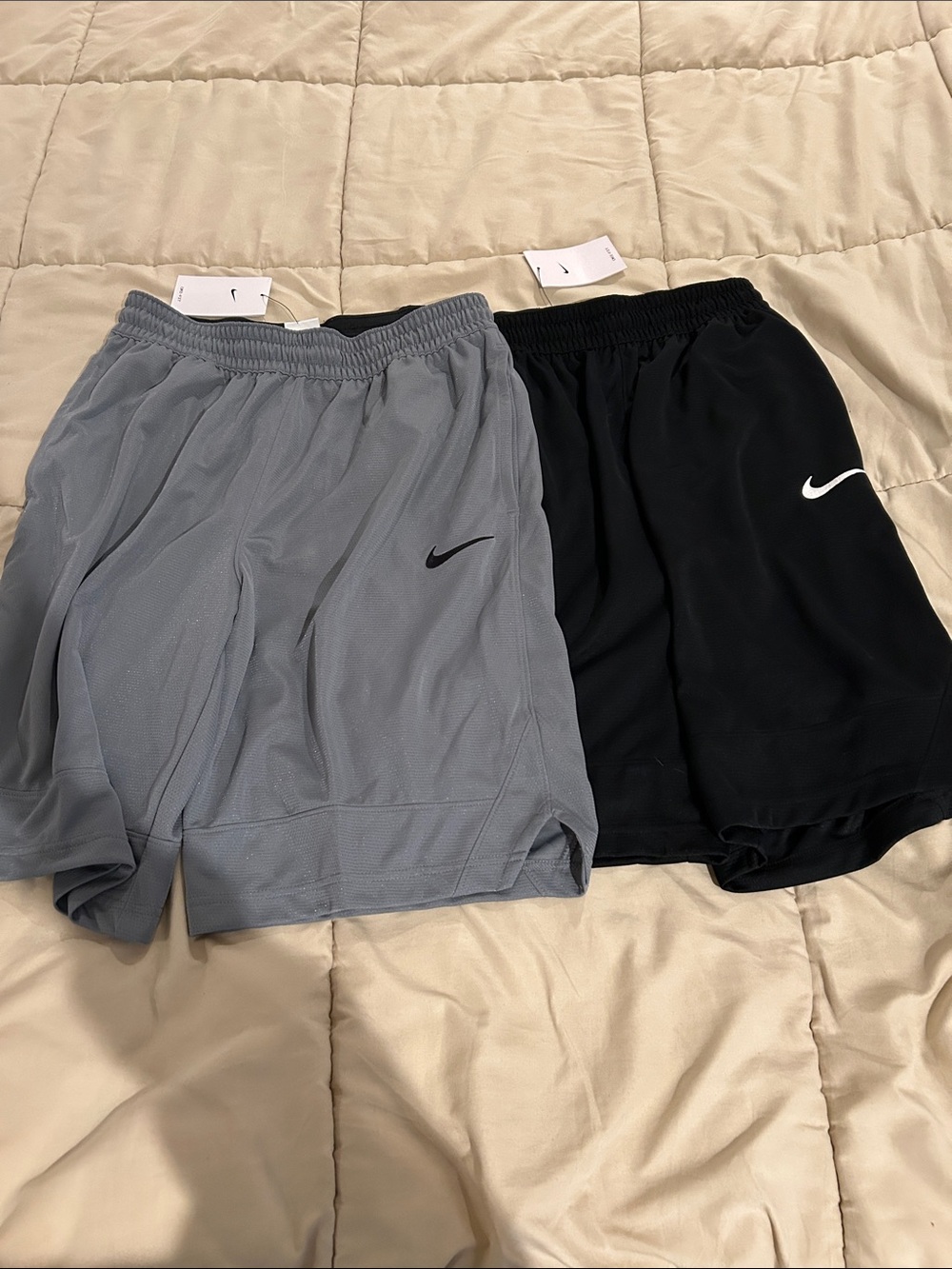 Nike shorts lot of 2 - brand new, size M